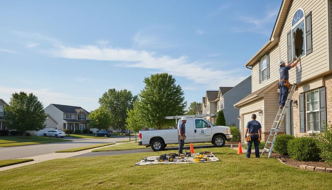 Expert window installer providing residential service in Middletown, MO